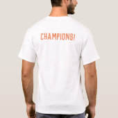 T-shirt Wolves Ay We Graphisme avec équivalent chinois (Dos)