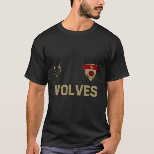 T-shirt Wolves Jersey (Devant)