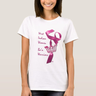 T-shirt Woman Ba'n Warriors des Antilles