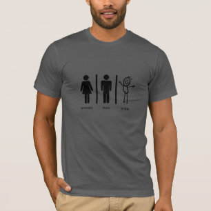 T-shirt Woman, Man... Artist.