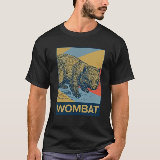 T-shirt Wombat (Devant)