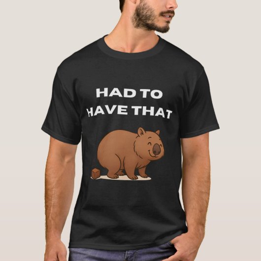 T-shirt Wombat (Devant)