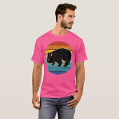 T-shirt Wombat (Devant entier)