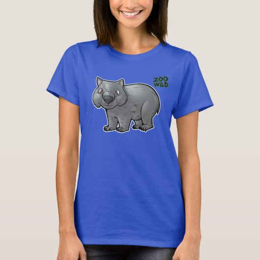 T-shirt Wombat (Devant)