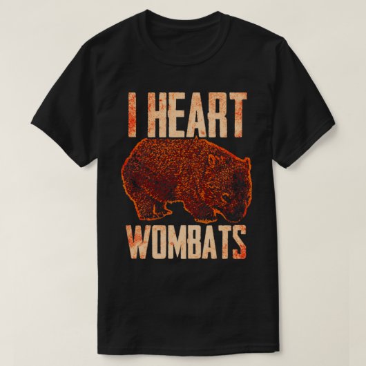 T-shirt Wombat (Design devant)