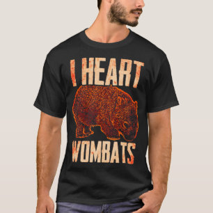 T-shirt Wombat