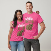 T-shirt Wombat (Unisexe)