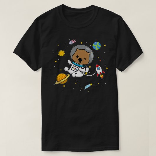 T-shirt Wombat (Design devant)