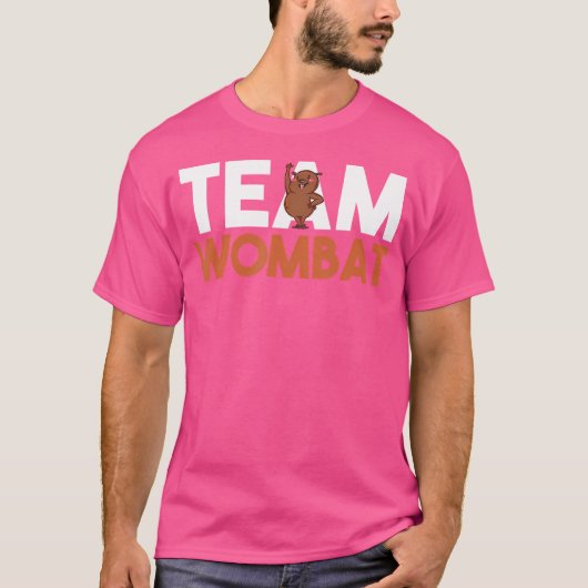 T-shirt Wombat (Devant)