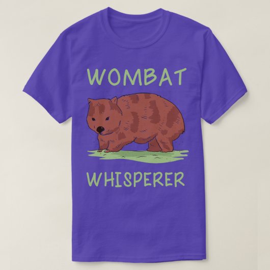 T-shirt Wombat (Design devant)