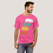 T-shirt Wombat (Devant entier)