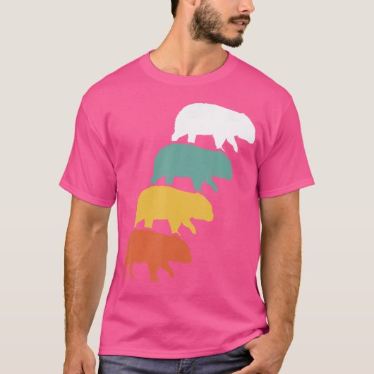T-shirt Wombat (Devant)