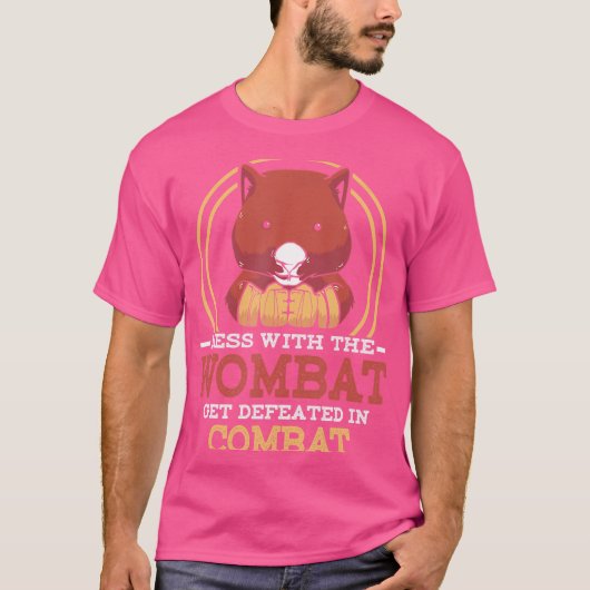 T-shirt Wombat (Devant)