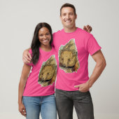 T-shirt Wombat Abstrait (Unisexe)