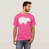 T-shirt Wombat Australie (Devant entier)