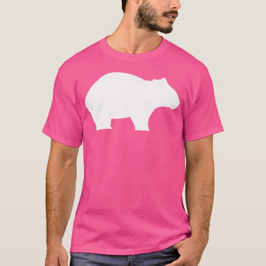 T-shirt Wombat Australie (Devant)