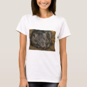 T-shirt Wombat de sommeil (Devant)