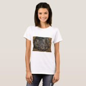 T-shirt Wombat de sommeil (Devant entier)