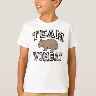 T-shirt Wombat d'équipe