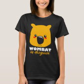 T-shirt Wombat Funny déguisement Marsupial Australie Koala (Devant)