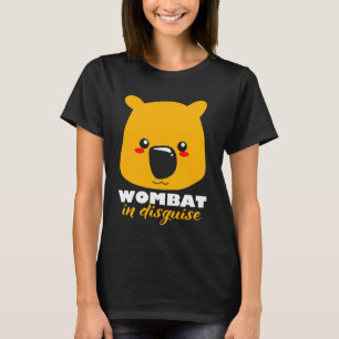 T-shirt Wombat Funny déguisement Marsupial Australie Koala