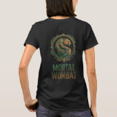 T-shirt Wombat Mortel (Dos)