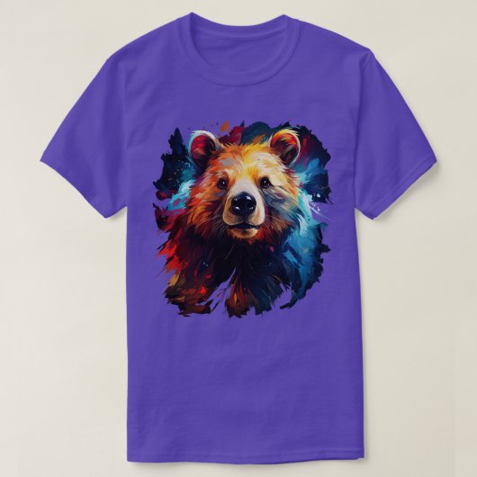 T-shirt Wombat Rainbow (Design devant)