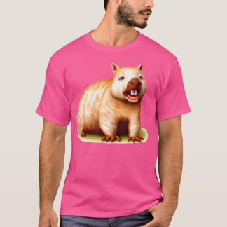 T-shirt Wombat Rodent Animal australien Amateurs de Wombat