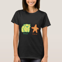 T-shirt Wombat Starfish