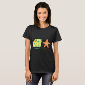 T-shirt Wombat Starfish (Devant entier)