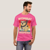 T-shirt Wombat Whisperer Drôle Wombat Dit (Devant entier)