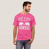 T-shirt Wombat Wombat (Devant entier)