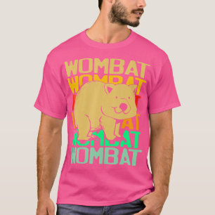 T-shirt Wombat Wombat Wombat Wombat Wombat Wombat
