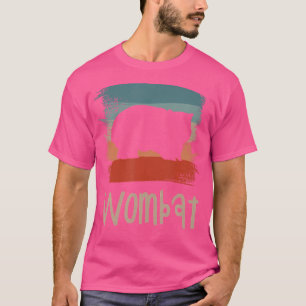 T-shirt Wombat Wombats