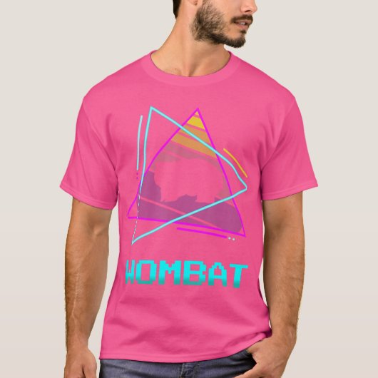 T-shirt Wombat Wombats (Devant)