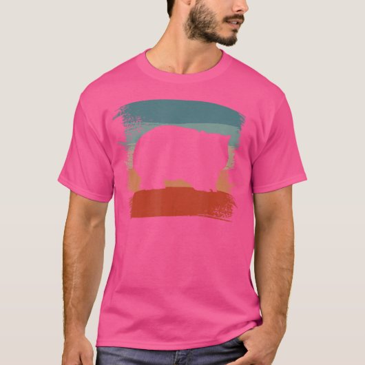 T-shirt Wombat Wombats (Devant)