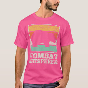 T-shirt Wombat Wombats Lover Australie