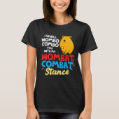 T-shirt Wombat Wombo Combo (Devant)