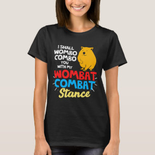 T-shirt Wombat Wombo Combo