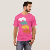 T-shirt Wombats (Devant entier)