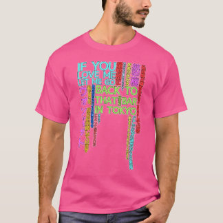 T-shirt Wombats Tokyo