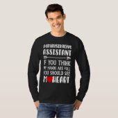 T-shirt Women Administrative Assistant (Devant entier)