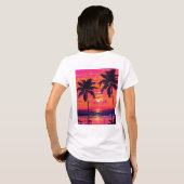 T-shirt Women art (Dos entier)