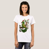 T-shirt women bird t shirt (Devant entier)