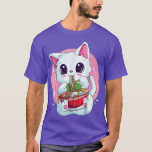 T-shirt Women Girls, anime Kawaii