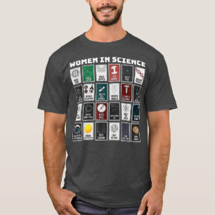 T-shirt Women In Science 
