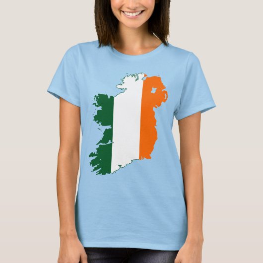 T-shirt Women Ireland (Devant)