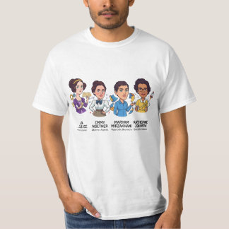T-shirt Women Legends of STEM: Pioneers of Mathematics & S