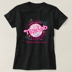 T-shirt Women Pink Lab Week 2024 Médicale Lab Science Lab