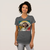 T-shirt 'Women Rule' (Devant entier)